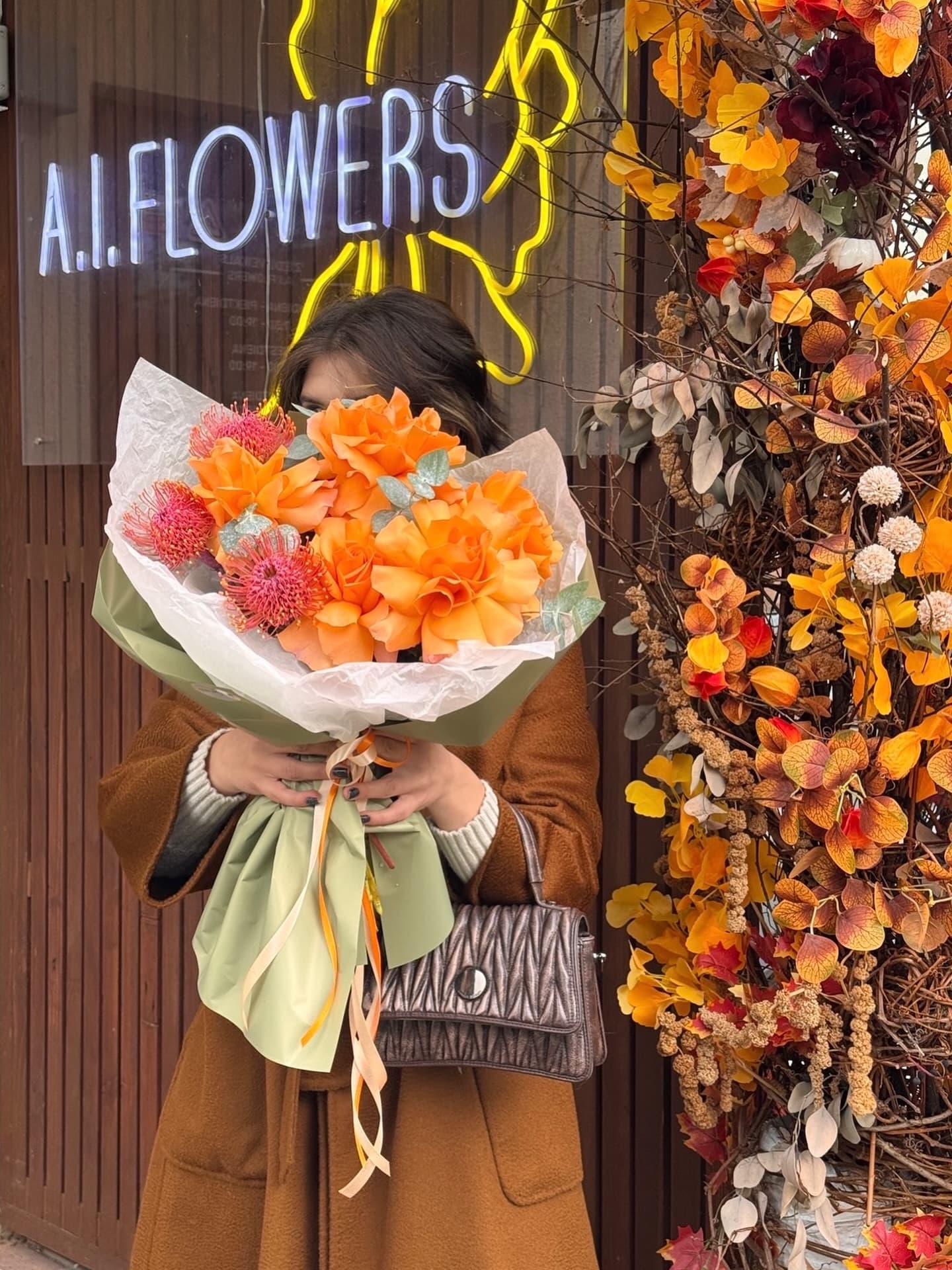 A.I. Flowers veikals